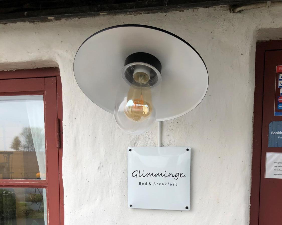 Glimminge Bed & Breakfast 심리스함 외부 사진