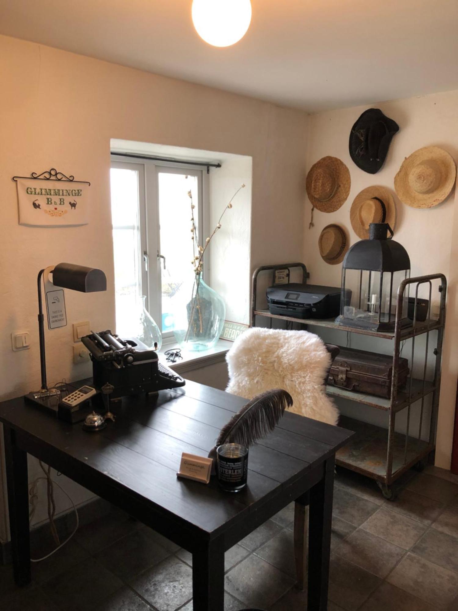 Glimminge Bed & Breakfast 심리스함 외부 사진